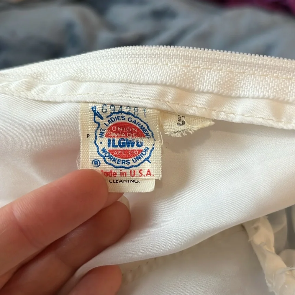 Vintage 80’s Gown - Picture 8 of 9